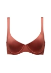 Cuup The Scoop Bra In Red