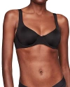 Cuup The Scoop Micro Bra In Black
