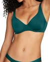 Cuup The Scoop Micro Bra In Mediterranean