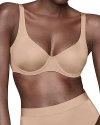 Cuup The Scoop Micro Bra In Taupe