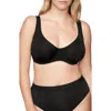 Cuup The Scoop Micro Bra In Black