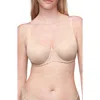 Cuup The Scoop Micro Bra In Sand