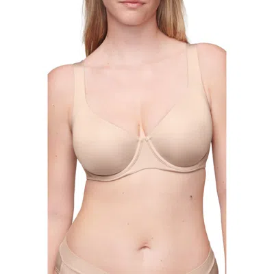 Cuup The Scoop Micro Bra In Sand