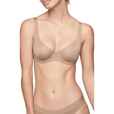 CUUP CUUP THE SCOOP UNDERWIRE MICROFIBER BRA