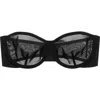 Cuup The Strapless Convertible In Animal Print