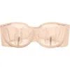 Cuup The Strapless Convertible In Neutral