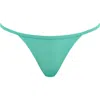 Cuup The String Bikini Swim In Green