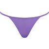 Cuup The String Bikini Swim In Purple