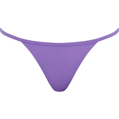 Cuup The String Bikini Swim In Purple