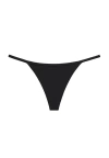Cuup The String Thong In Black