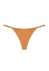 Cuup The String Thong In Brown