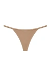 Cuup The String Thong Modal In Brown