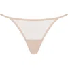 Cuup The String Thong In Nude