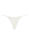 Cuup The String Thong In White