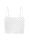 Cuup Pointelle Tank In Multi