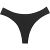 Cuup The Thong- Cotton In Black