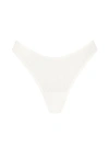 Cuup The Thong- Trellis Lace In White