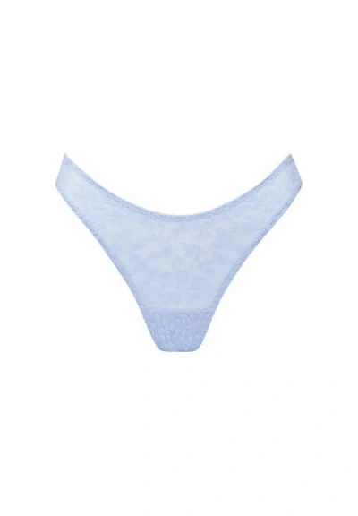 Cuup The Thong In Blue