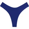 Cuup The Thong In Blue