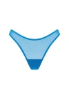Cuup The Thong In Blue