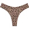 Cuup The Thong In Brown