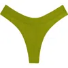 Cuup The Thong In Green