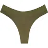 Cuup The Thong In Green