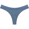 Cuup The Thong Lurex In Blue