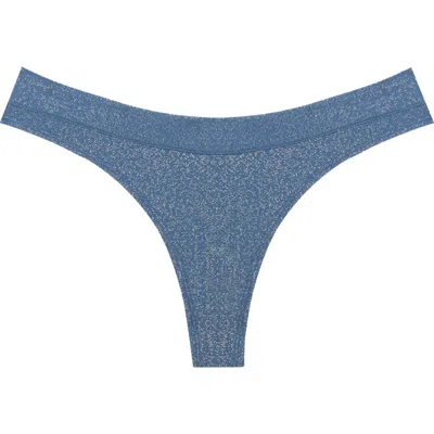 Cuup The Thong Lurex In Blue