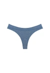 Cuup The Thong Lurex In Blue