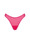Cuup The Thong Mesh In Pink