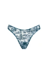 Cuup The Thong Mesh In Blue