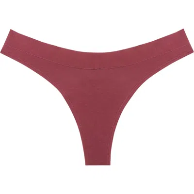 Cuup The Thong In Red