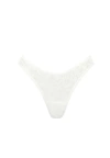 Cuup The Thong In White