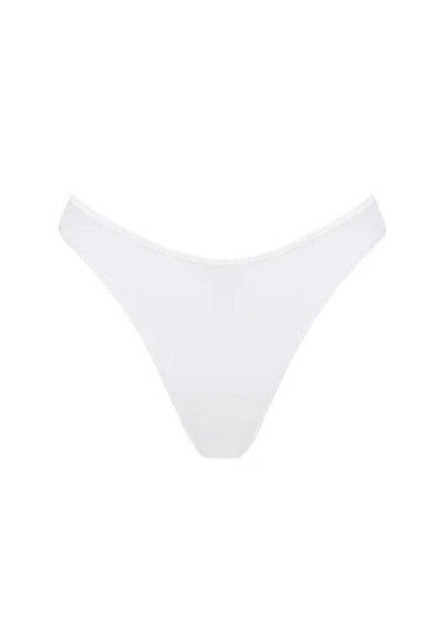 Cuup The Thong In White