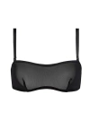 Cuup The Wireless Balconette Mesh In Black