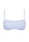 Cuup The Wireless Balconette Mesh In Blue