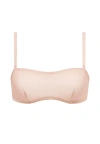 Cuup The Wireless Balconette Mesh In Pink