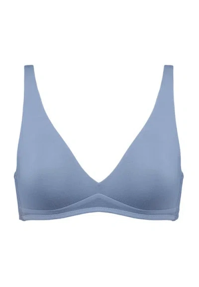 Cuup The Wireless Plunge Modal In Blue