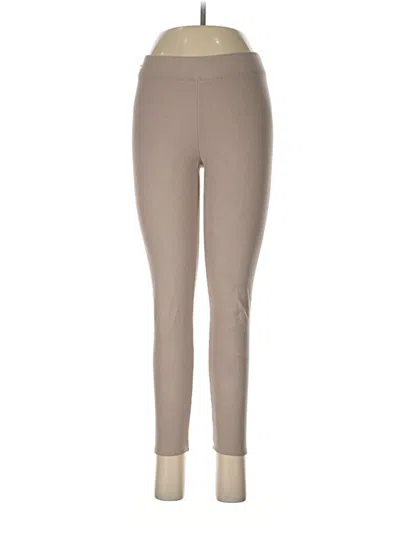 Pre-owned Cuyana Active Pants In Brown