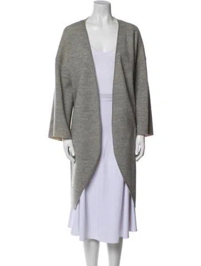 Pre-owned Cuyana Alpaca Jacket In Gray