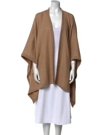 Pre-owned Cuyana Alpaca Open Front Sweater In Neutral