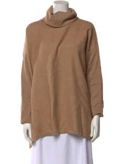 Pre-owned Cuyana Alpaca Turtleneck Sweater In Neutral