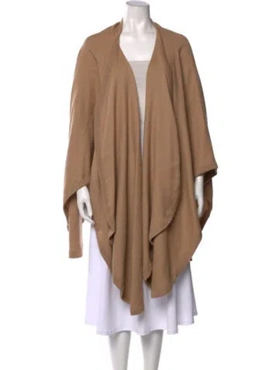 Pre-owned Cuyana Alpaca V-neck Sweater In Neutral