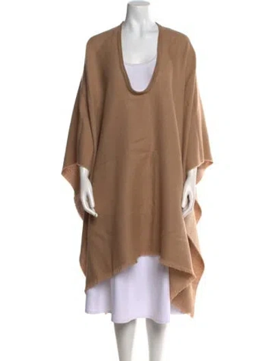 Pre-owned Cuyana Alpaca V-neck Sweater W/ Tags In Neutral