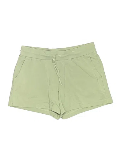 Pre-owned Cuyana Athletic Shorts In Green