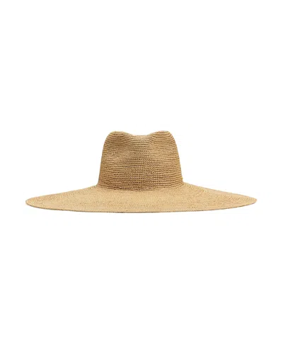 Cuyana Beach Hat In Gray