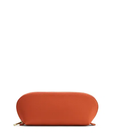 Cuyana Beauty Case In Orange