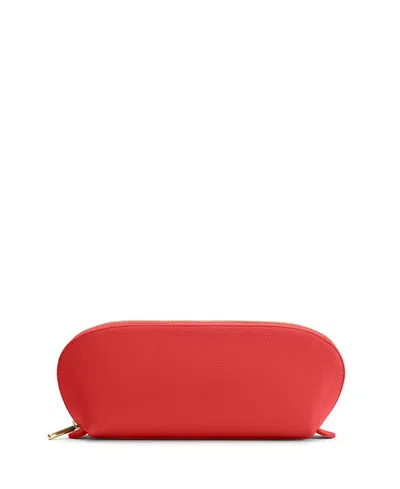 Cuyana Beauty Case In Red