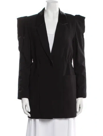 Pre-owned Cuyana Blazer In Black